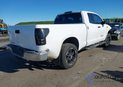 2010 Toyota Tundra Grade 5.7L V8 из США, поврежденный, VIN 5TFRY5F18AX094005